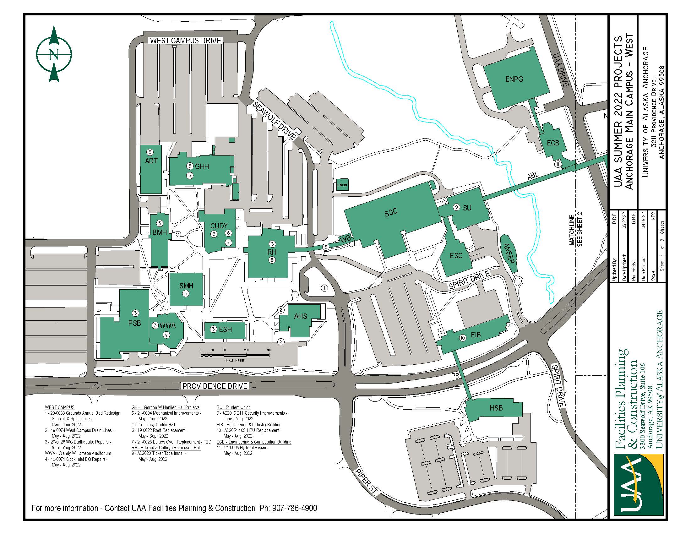 Facilities and Campus Services Facilities & Campus Services